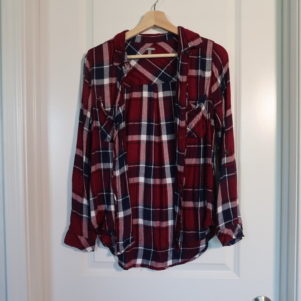 Plaid Button Up